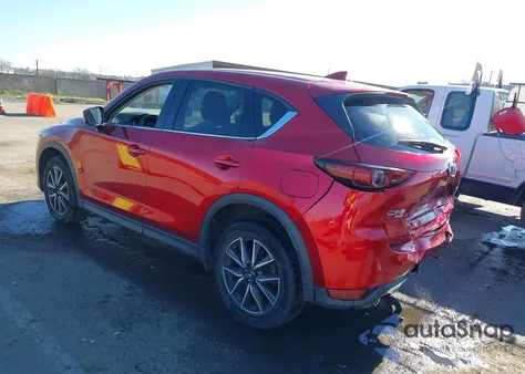 2017 Mazda Cx-5 Grand Touring z USA, uszkodzony, nr VIN JM3KFBDL2H0168071